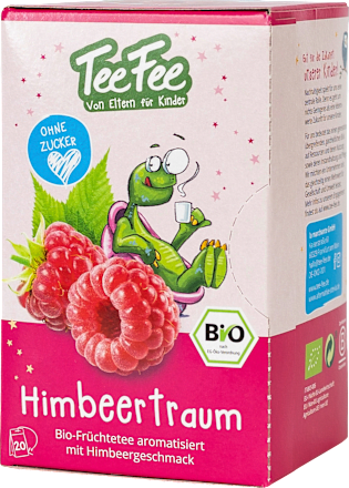 Kindertee Himbeertraum (20 Beutel), ab 1 Jahr, 30 g