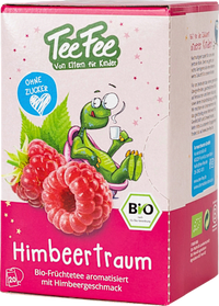 Kindertee Himbeertraum (20 Beutel), ab 1 Jahr, 30 g