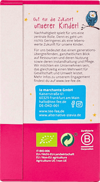 Kindertee Himbeertraum (20 Beutel), ab 1 Jahr, 30 g