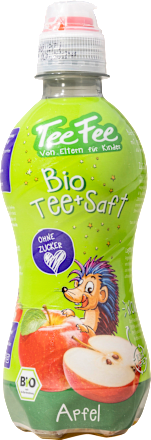 Kindertee & Saft Apfel, ab 3 Jahren, 300 ml EINWEG