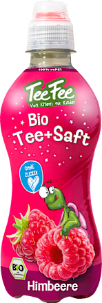 Kindertee & Saft Himbeere, ab 3 Jahren, 300 ml EINWEG