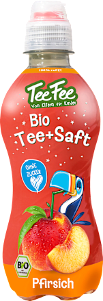 Kindertee & Saft Pfirsich, ab 3 Jahren, 300 ml EINWEG