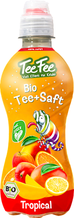 Kindertee & Saft Tropical, ab 3 Jahren, 300 ml EINWEG