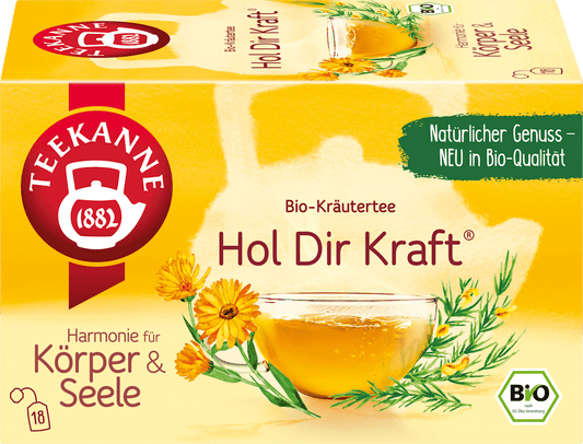 Théière tisane, Retrouve ta force (18 sachets), 36 g