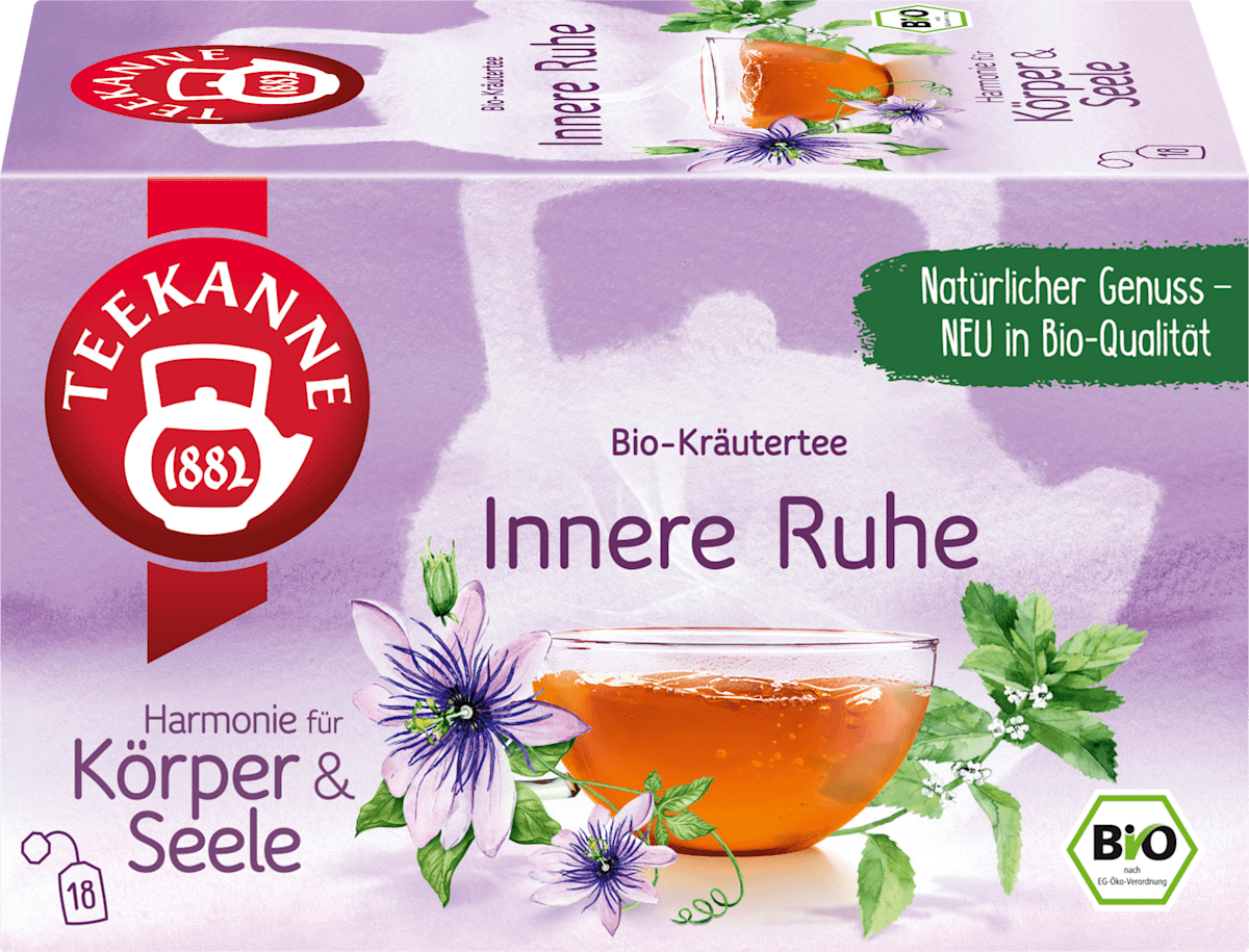 Théière tisane, Sérénité intérieure (18 sachets), 36 g