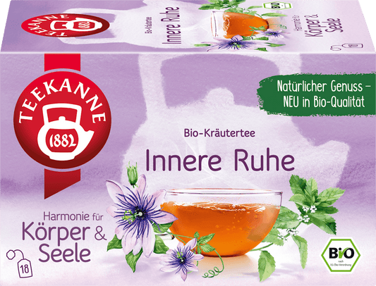 Théière tisane, Sérénité intérieure (18 sachets), 36 g