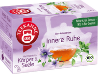 Théière tisane, Sérénité intérieure (18 sachets), 36 g