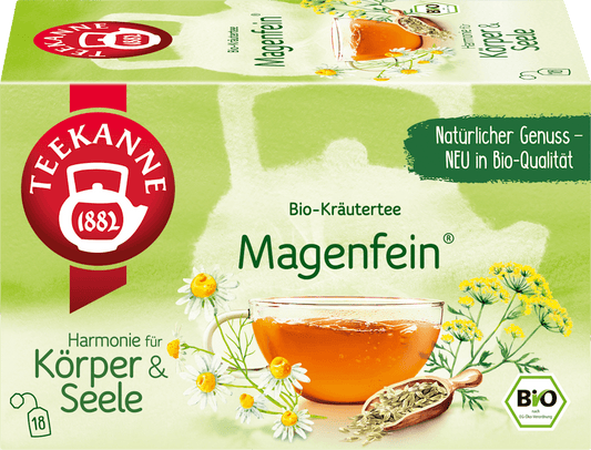 Teekanne Kräutertee, Magenfein (18 Beutel), 36 g