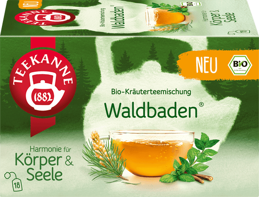 Thé aux plantes en sachets, bain de forêt (18 sachets), 36 g