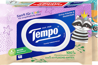 Vochtige toiletdoekjes, zacht voor kinderen (2x42 stuks), 84 stuks