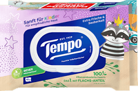 Vochtige toiletdoekjes, zacht voor kinderen (2x42 stuks), 84 stuks