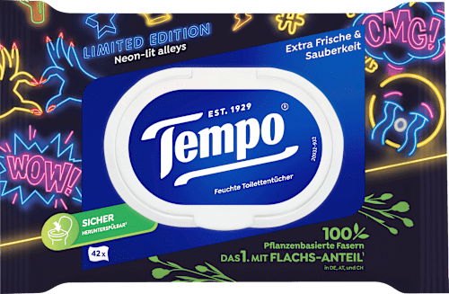 Blue Lagoon vochtig toiletpapier, 42 stuks