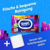 Blue Lagoon vochtig toiletpapier, 42 stuks