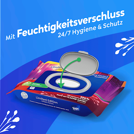 Blue Lagoon vochtig toiletpapier, 42 stuks