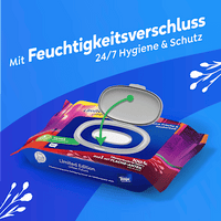 Blue Lagoon vochtig toiletpapier, 42 stuks