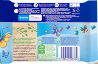 Vochtig toiletpapier familie maxi-verpakking, 84 stuks