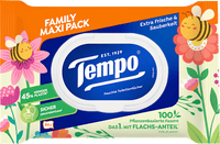 Vochtig toiletpapier familie maxi-verpakking, 84 stuks