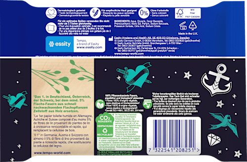 Vochtig toiletpapier voor jou, 42 stuks