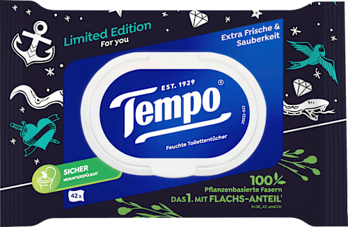 Feuchtes Toilettenpapier For You, 42 St