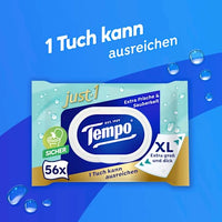 Feuchtes Toilettenpapier Just 1, 56 St
