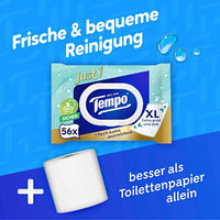 Feuchtes Toilettenpapier Just 1, 56 St