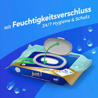 Feuchtes Toilettenpapier Just 1, 56 St