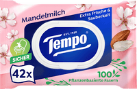 Vochtig toiletpapier Amandelmelk &amp; Panthenol, 42 stuks