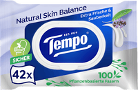 Natural Skin Balance vochtig toiletpapier, 42 stuks