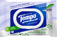 Natural Skin Balance vochtig toiletpapier, 42 stuks