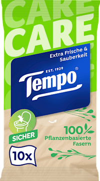 Vochtig toiletpapier in reisformaat, 10 stuks