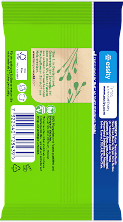 Vochtig toiletpapier in reisformaat, 10 stuks