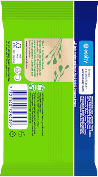 Vochtig toiletpapier in reisformaat, 10 stuks