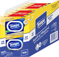 Feuchtes Toilettenpapier sanft & pflegend Kamille 4x(4x42 St), 672 St