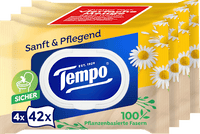 Feuchtes Toilettenpapier sanft & pflegend Kamille 4x(4x42 St), 672 St