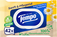 Vochtig toiletpapier, zacht en verzorgend, 42 stuks