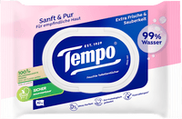 Feuchtes Toilettenpapier sanft & pur, 42 St