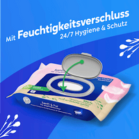 Feuchtes Toilettenpapier sanft & pur, 42 St