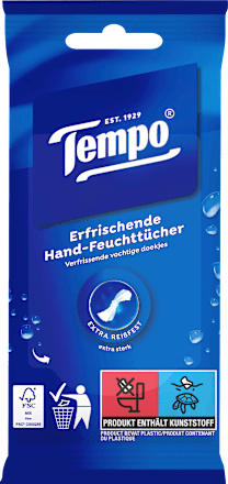 Hand-Feuchttücher fresh to go Classic, 10 St