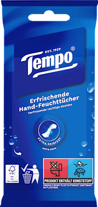 Hand-Feuchttücher fresh to go Classic, 10 St