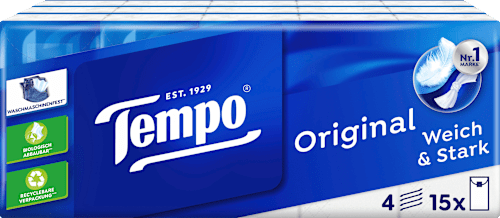 Zakdoeken (15x10 stuks), 150 stuks