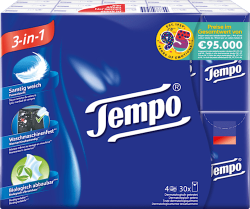 Zakdoeken (30x10 stuks), 300 stuks