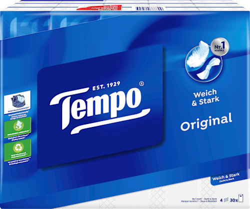 Zakdoeken (30x10 stuks), 300 stuks