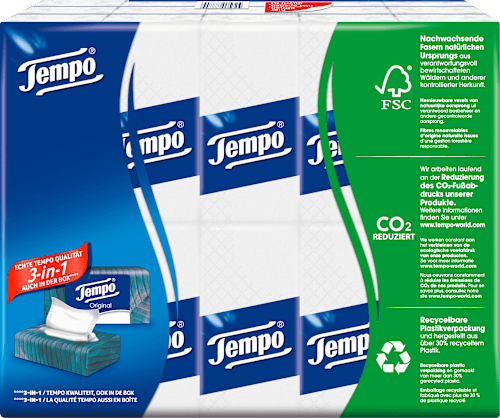 Zakdoeken (30x10 stuks), 300 stuks