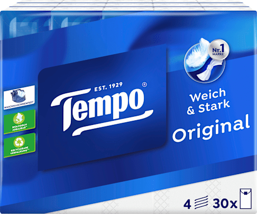 Zakdoeken (30x10 stuks), 300 stuks