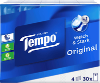 Zakdoeken (30x10 stuks), 300 stuks