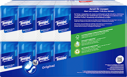 Zakdoeken (56x10 stuks), 560 stuks