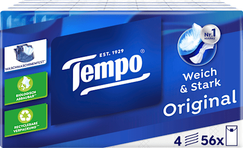 Zakdoeken (56x10 stuks), 560 stuks