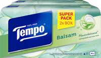Tissues Box Balsam Duo (2x90 stuks), 180 stuks