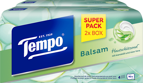 Tissues Box Balsam Duo (2x90 stuks), 180 stuks