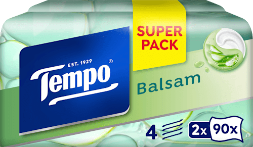 Tissues Box Balsam Duo (2x90 stuks), 180 stuks